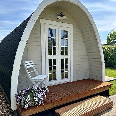 Lodge, Een Super Knus Tiny House, Nabij Vaarwater En Haven! Belt-Schutsloot Dış mekan fotoğraf