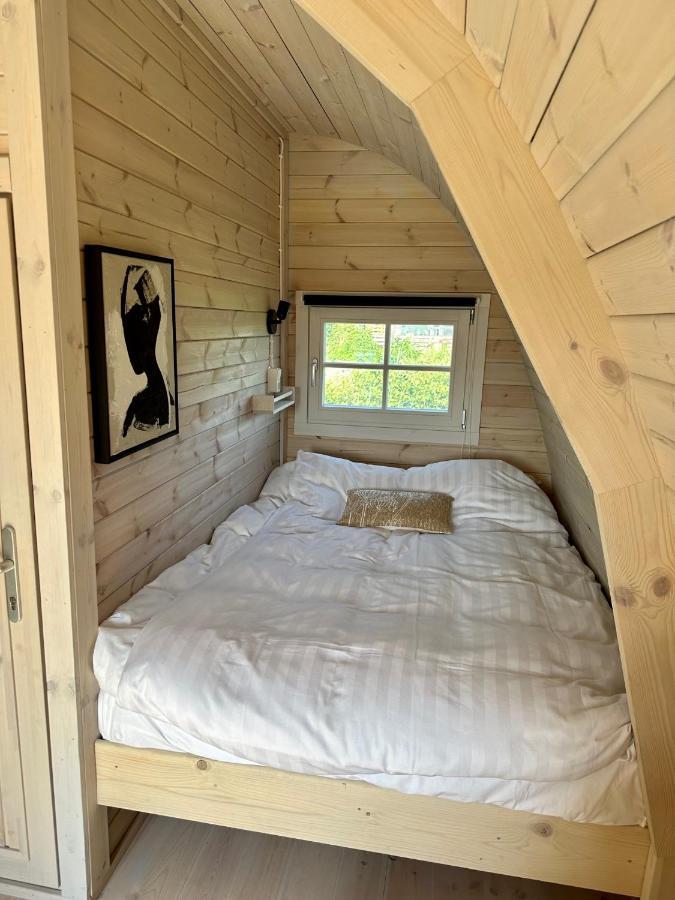 Lodge, Een Super Knus Tiny House, Nabij Vaarwater En Haven! Belt-Schutsloot Dış mekan fotoğraf