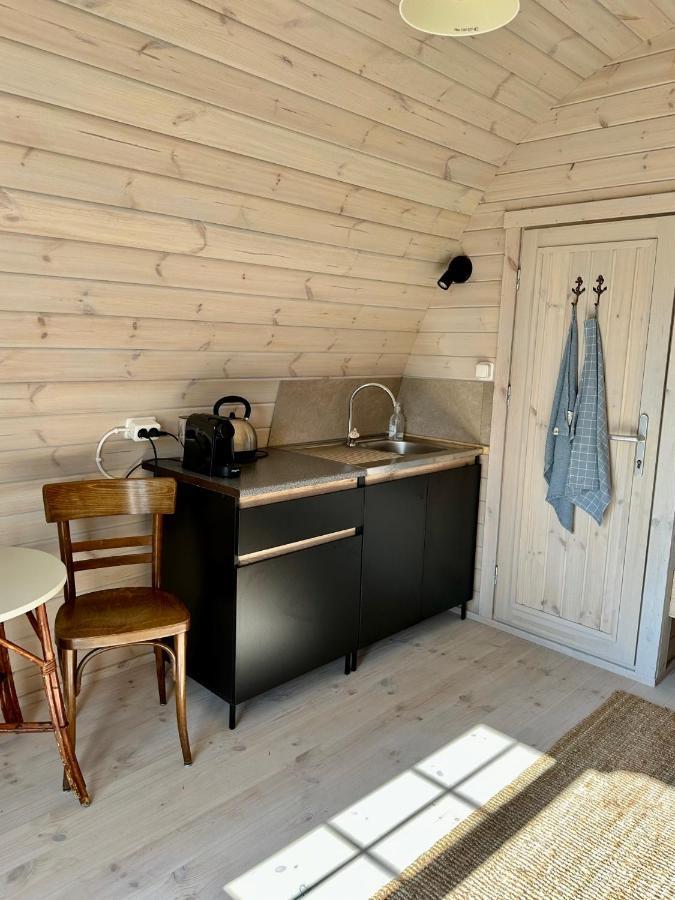 Lodge, Een Super Knus Tiny House, Nabij Vaarwater En Haven! Belt-Schutsloot Dış mekan fotoğraf