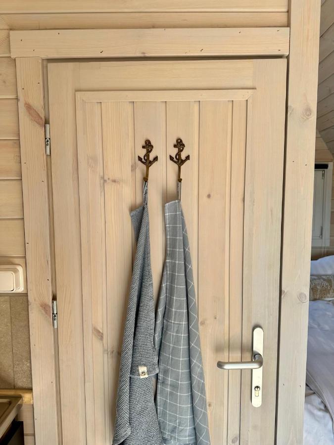 Lodge, Een Super Knus Tiny House, Nabij Vaarwater En Haven! Belt-Schutsloot Dış mekan fotoğraf