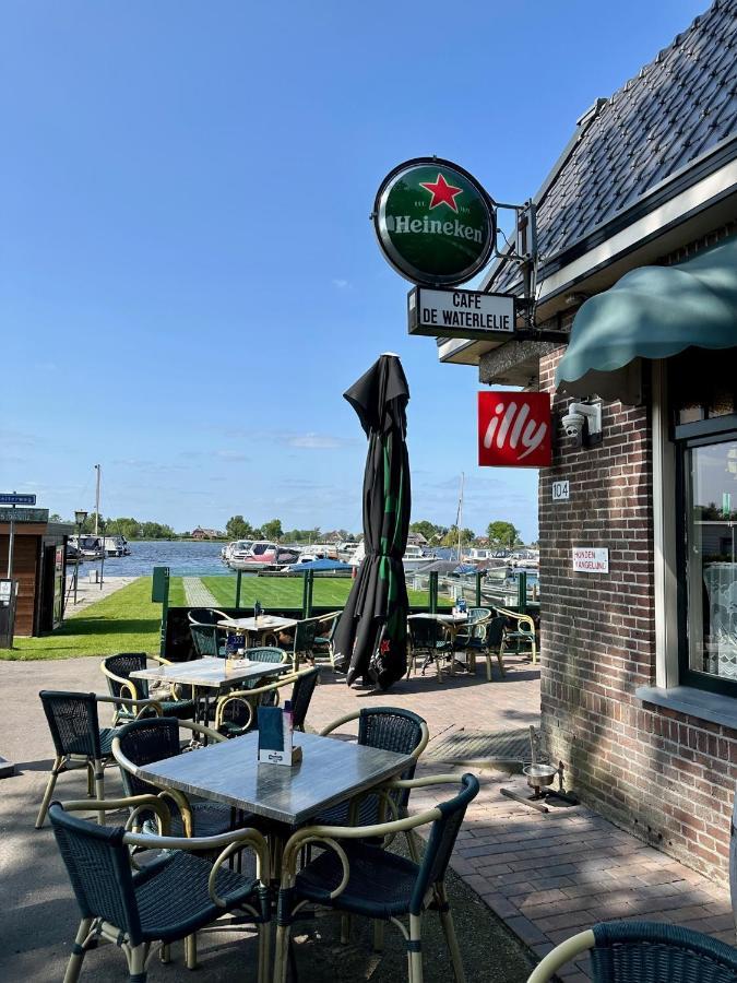 Lodge, Een Super Knus Tiny House, Nabij Vaarwater En Haven! Belt-Schutsloot Dış mekan fotoğraf