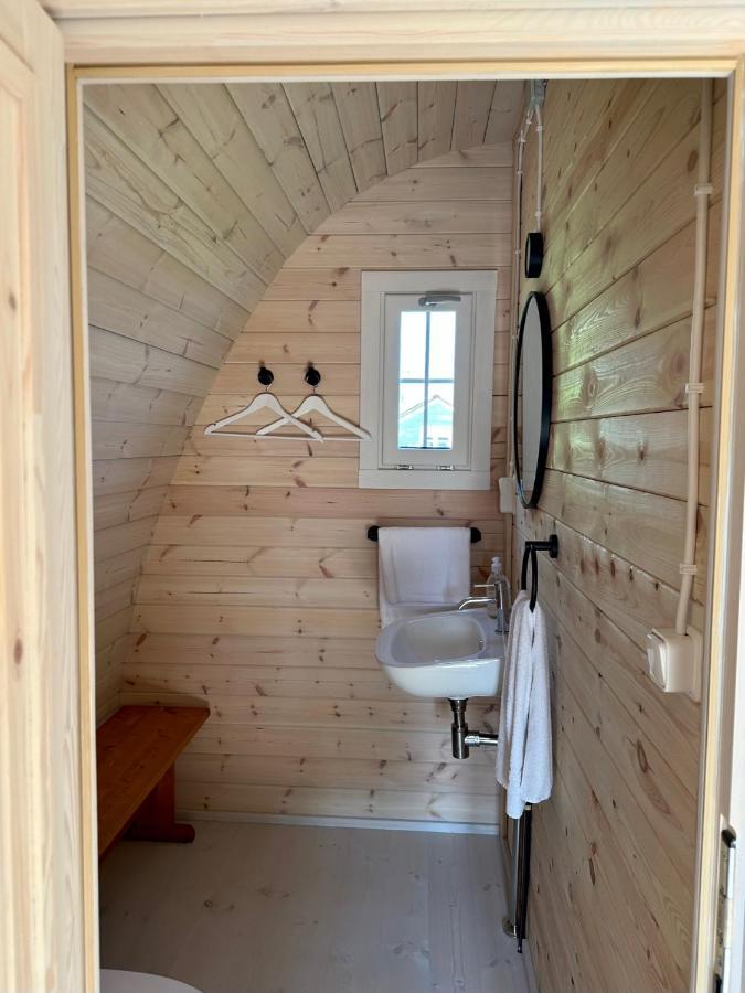 Lodge, Een Super Knus Tiny House, Nabij Vaarwater En Haven! Belt-Schutsloot Dış mekan fotoğraf