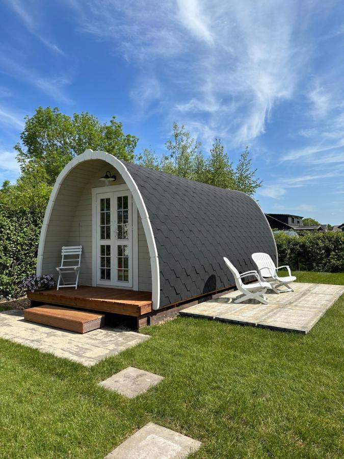 Lodge, Een Super Knus Tiny House, Nabij Vaarwater En Haven! Belt-Schutsloot Dış mekan fotoğraf