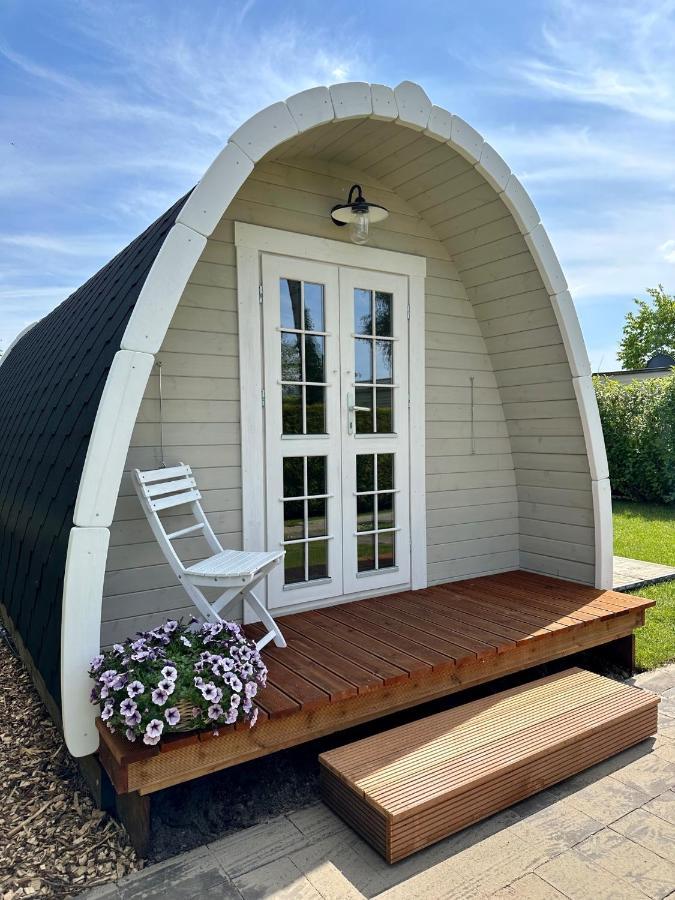 Lodge, Een Super Knus Tiny House, Nabij Vaarwater En Haven! Belt-Schutsloot Dış mekan fotoğraf