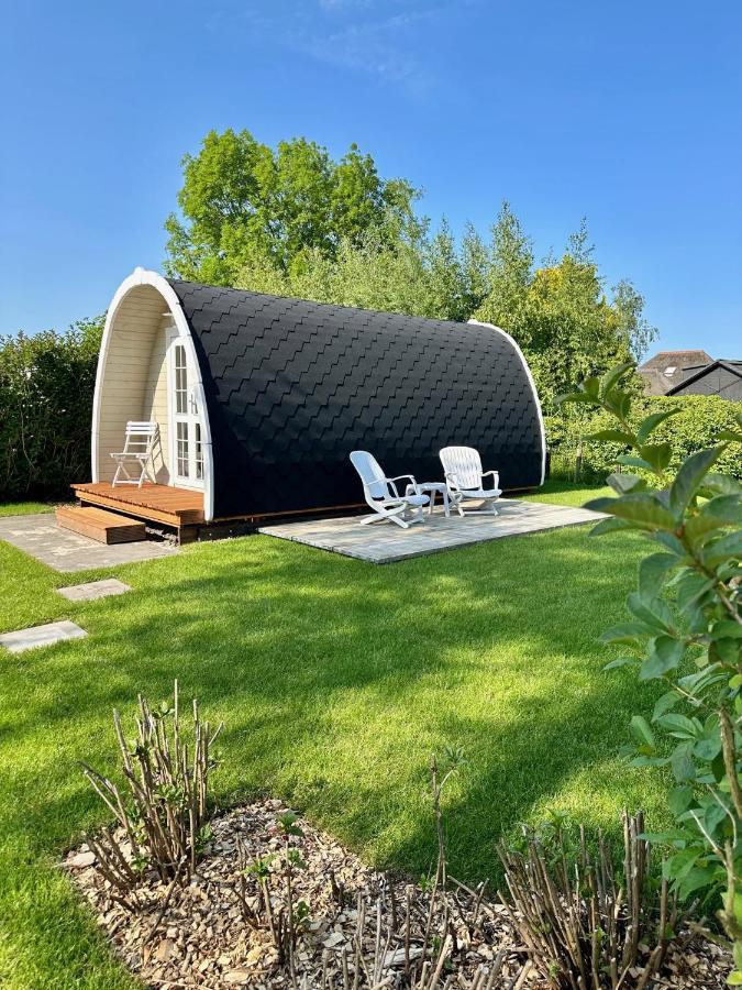 Lodge, Een Super Knus Tiny House, Nabij Vaarwater En Haven! Belt-Schutsloot Dış mekan fotoğraf