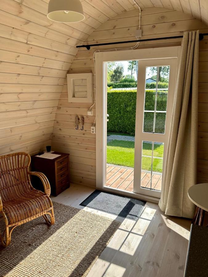 Lodge, Een Super Knus Tiny House, Nabij Vaarwater En Haven! Belt-Schutsloot Dış mekan fotoğraf