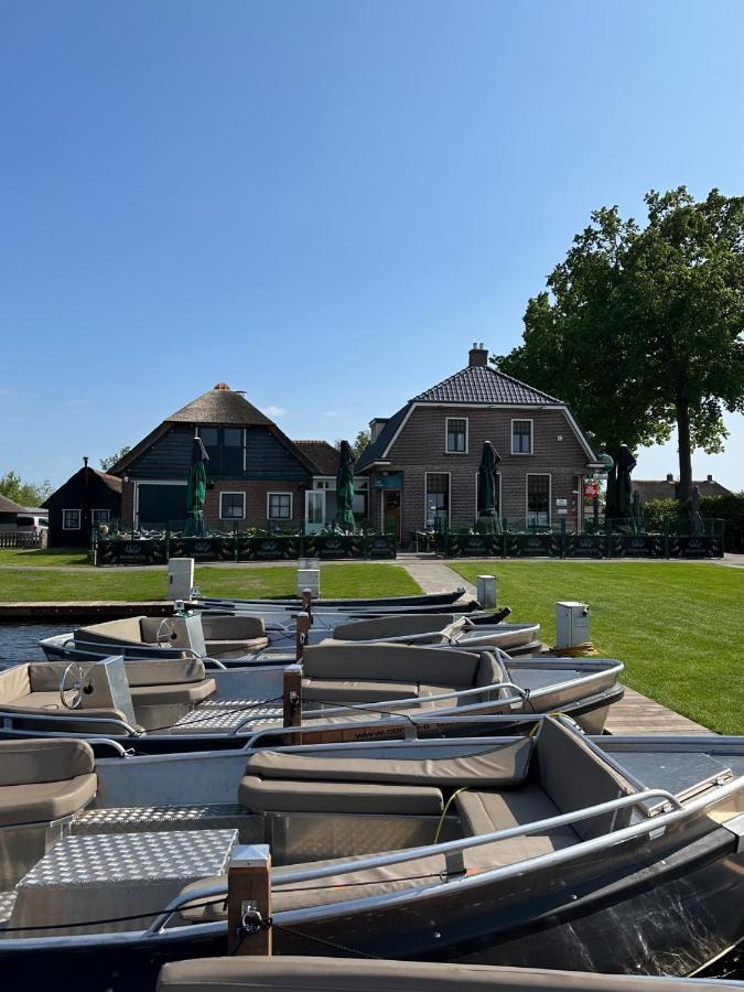 Lodge, Een Super Knus Tiny House, Nabij Vaarwater En Haven! Belt-Schutsloot Dış mekan fotoğraf