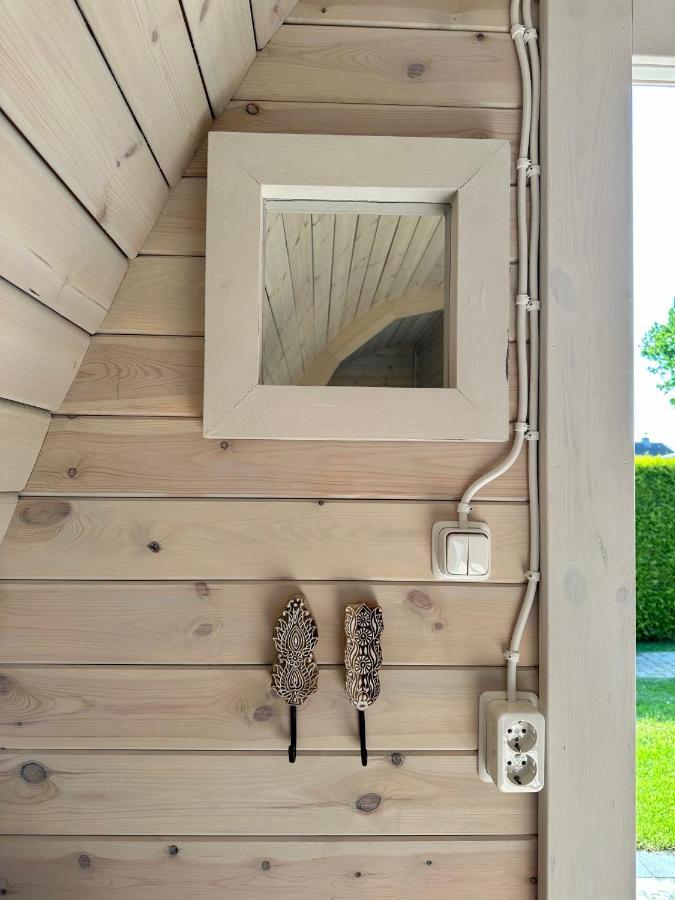 Lodge, Een Super Knus Tiny House, Nabij Vaarwater En Haven! Belt-Schutsloot Dış mekan fotoğraf